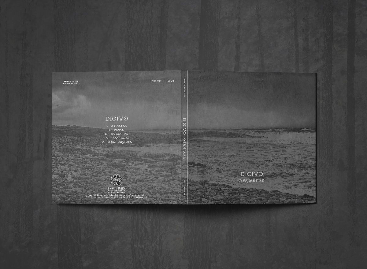 Additional artwork for "O Espertar" by Dioivo available at Darkwoods Webstore