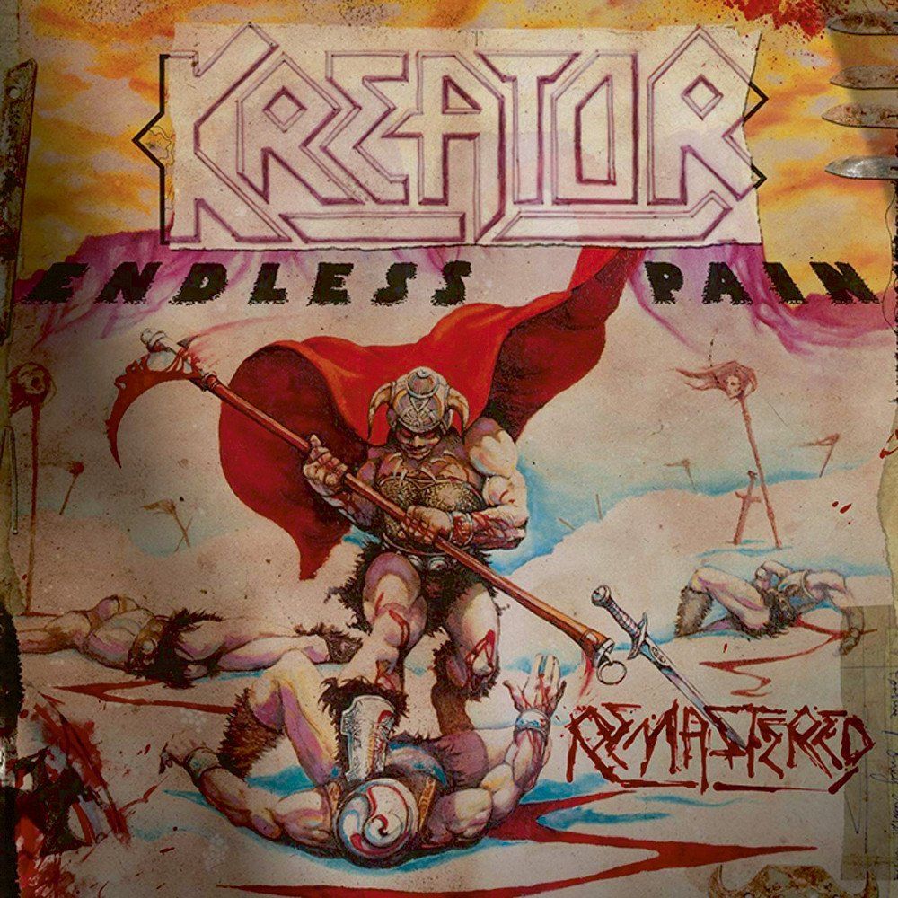 Front cover of "Endless Pain" by Kreator available at Darkwoods Webstore