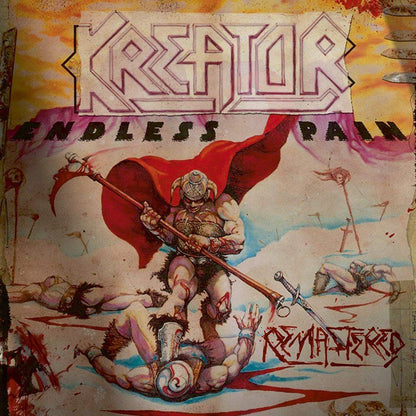 Front cover of "Endless Pain" by Kreator available at Darkwoods Webstore