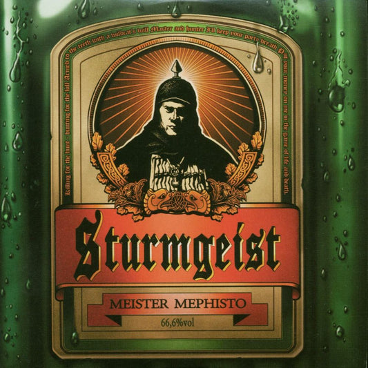 Front cover of "Meister Mephisto" by Sturmgeist available at Darkwoods Webstore