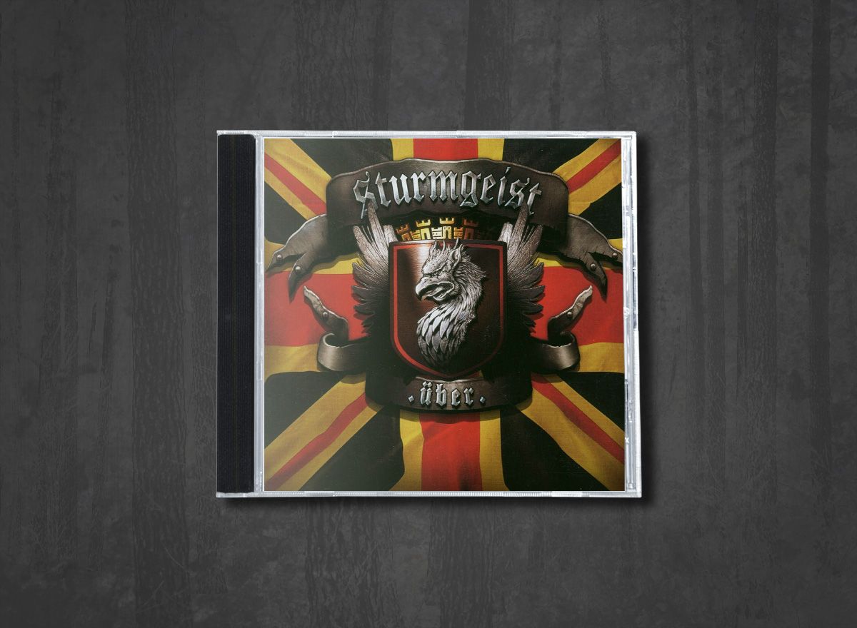 Additional artwork for "Über" by Sturmgeist available at Darkwoods Webstore