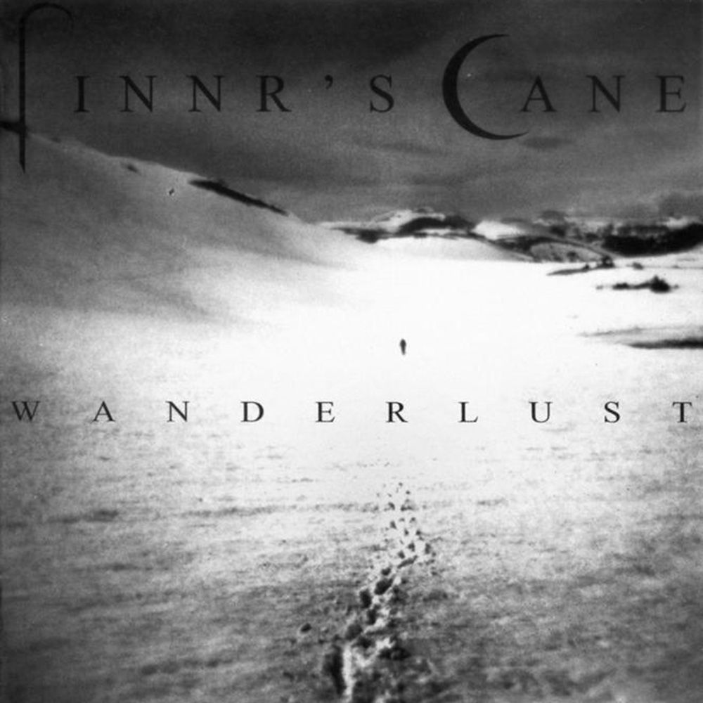 Front cover of "Wanderlust" by Finnr's Cane available at Darkwoods Webstore