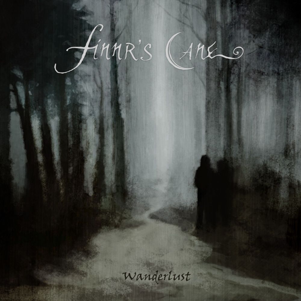 Front cover of "Wanderlust" by Finnr's Cane available at Darkwoods Webstore
