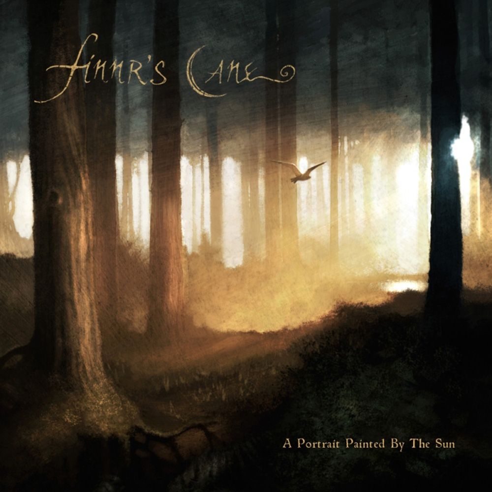 Front cover of "A Portrait Painted by the Sun" by Finnr's Cane available at Darkwoods Webstore