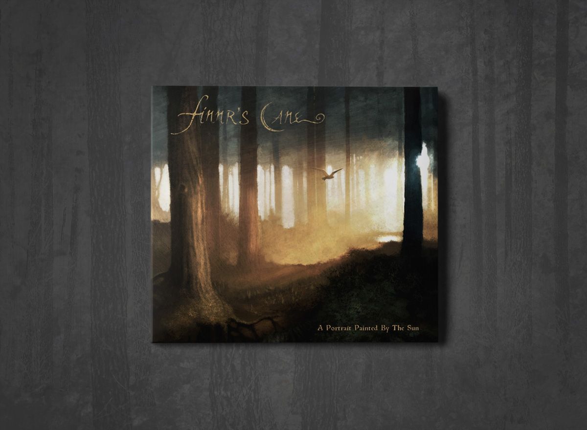 Additional artwork for "A Portrait Painted by the Sun" by Finnr's Cane available at Darkwoods Webstore