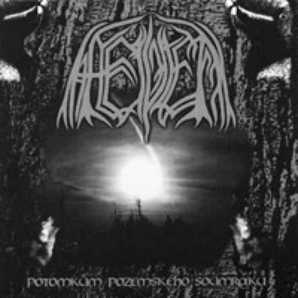 Front cover of "Potomkům Pozemského Soumraku" by Heiden available at Darkwoods Webstore