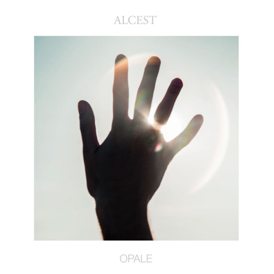 Front cover of "Opale" by Alcest available at Darkwoods Webstore