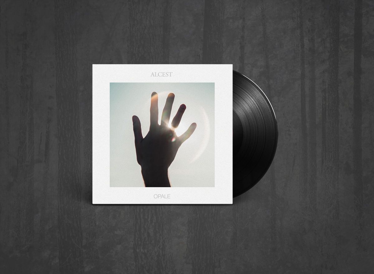 Additional artwork for "Opale" by Alcest available at Darkwoods Webstore