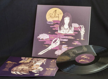 Additional artwork for "Kodama" by Alcest available at Darkwoods Webstore