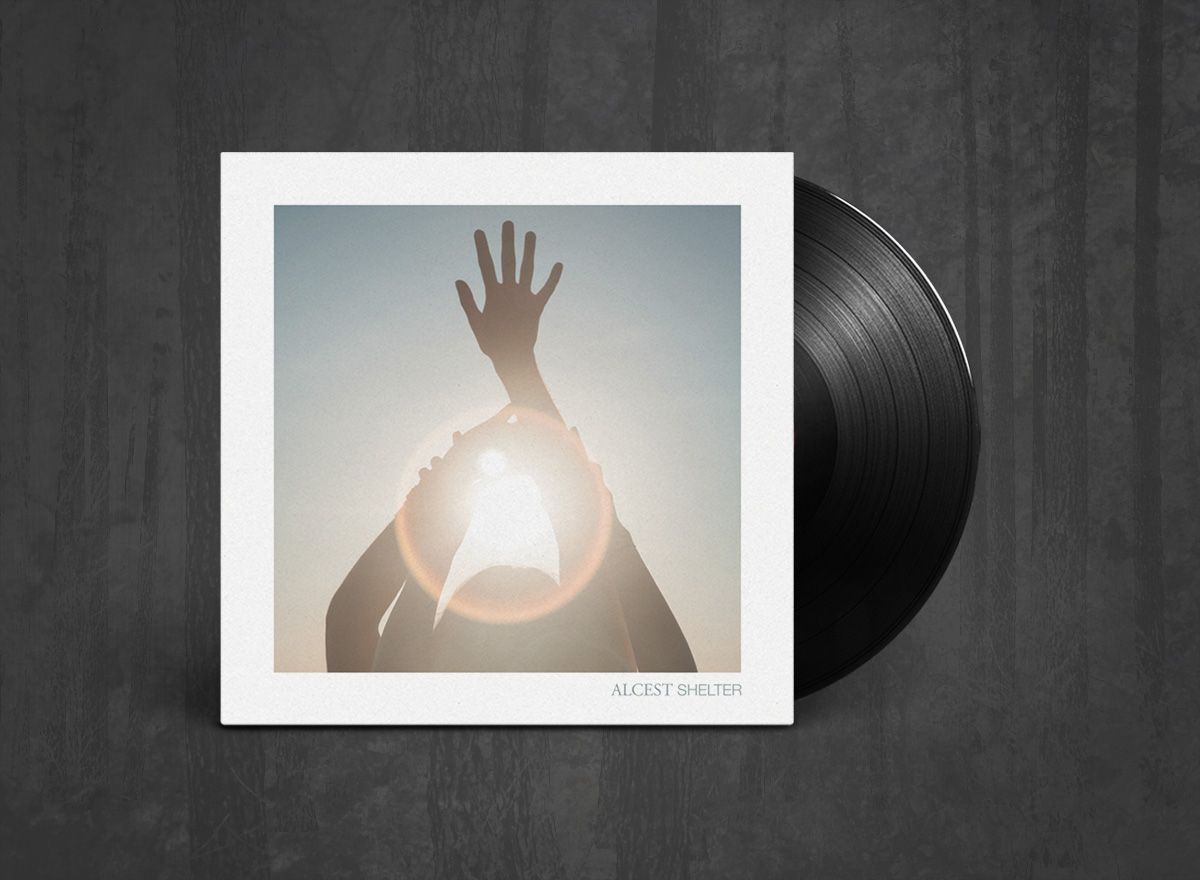 Additional artwork for "Shelter" by Alcest available at Darkwoods Webstore