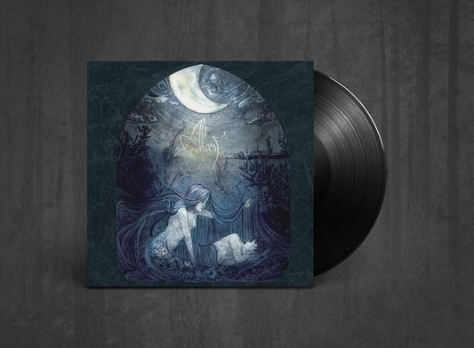 Additional artwork for "Écailles de Lune" by Alcest available at Darkwoods Webstore