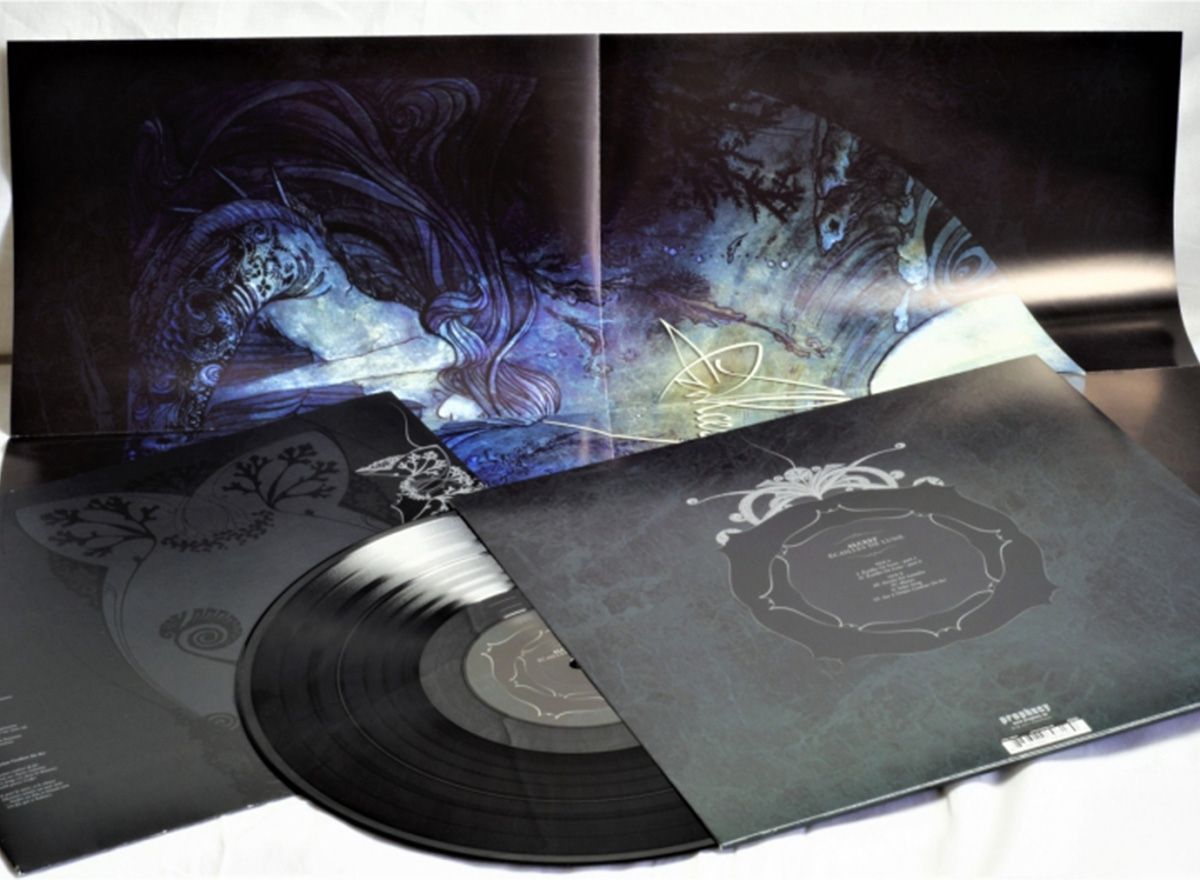 Additional artwork for "Écailles de Lune" by Alcest available at Darkwoods Webstore