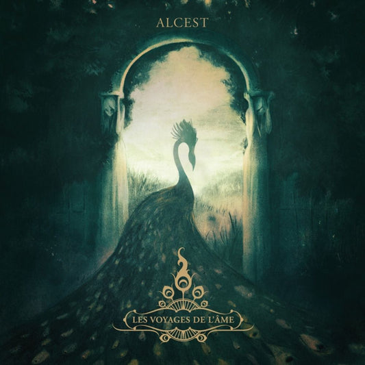 Front cover of "Les voyages de l'âme" by Alcest available at Darkwoods Webstore
