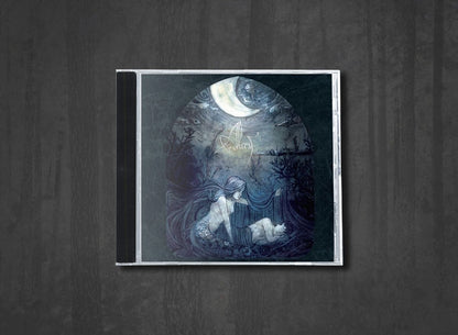 Additional artwork for "Écailles de Lune" by Alcest available at Darkwoods Webstore