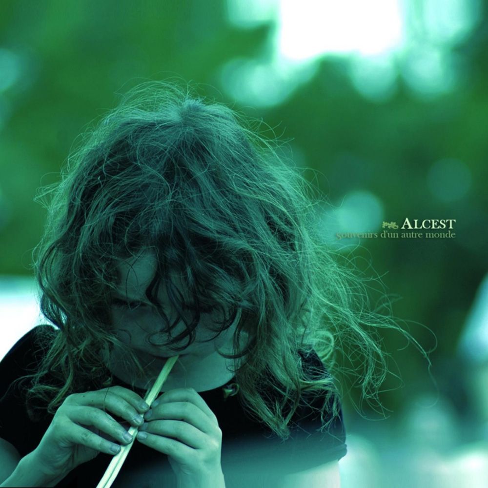 Front cover of "Souvenirs d'un autre monde" by Alcest available at Darkwoods Webstore