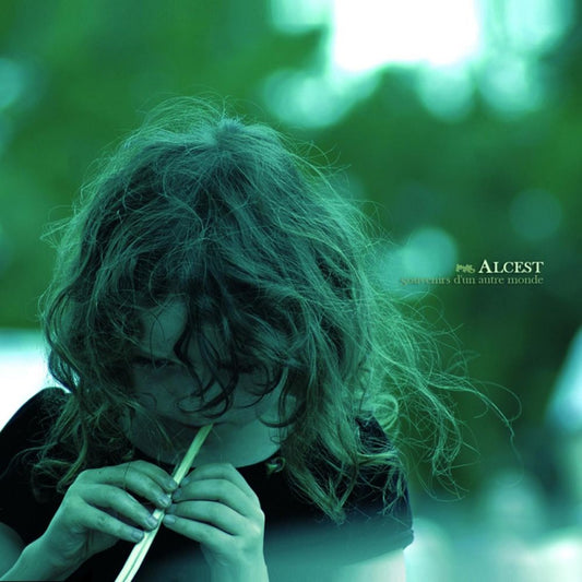 Front cover of "Souvenirs d'un autre monde" by Alcest available at Darkwoods Webstore