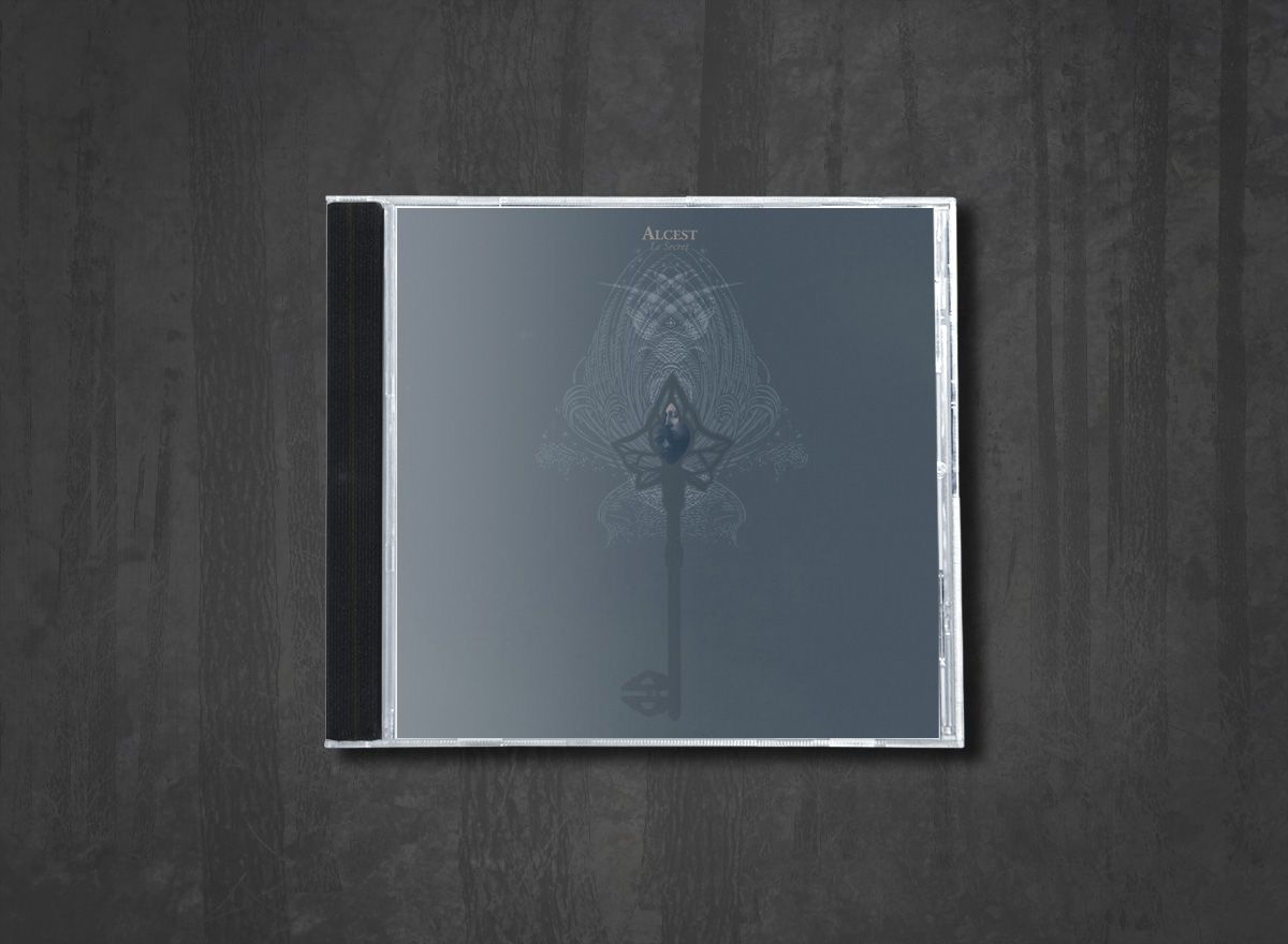 Additional artwork for "Le Secret" by Alcest available at Darkwoods Webstore
