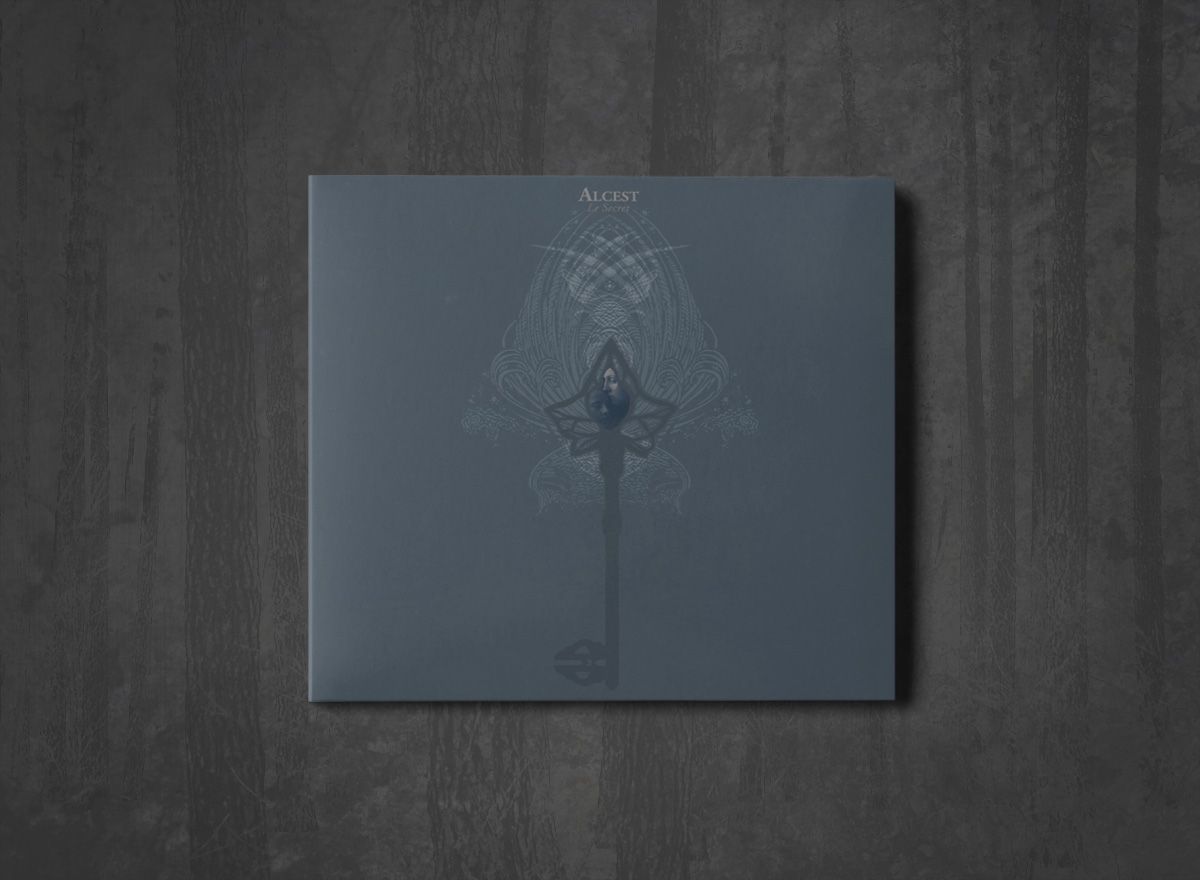 Additional artwork for "Le Secret" by Alcest available at Darkwoods Webstore