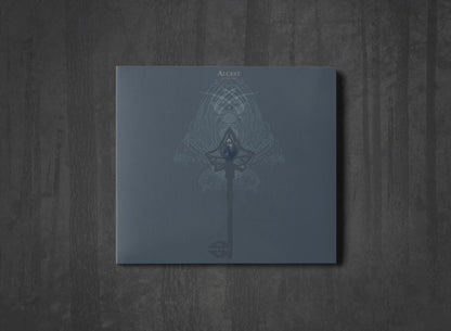 Additional artwork for "Le Secret" by Alcest available at Darkwoods Webstore