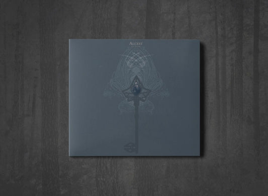 Additional artwork for "Le Secret" by Alcest available at Darkwoods Webstore