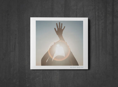 Additional artwork for "Shelter" by Alcest available at Darkwoods Webstore