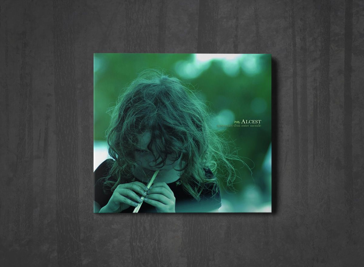 Additional artwork for "Souvenirs d'un autre monde" by Alcest available at Darkwoods Webstore