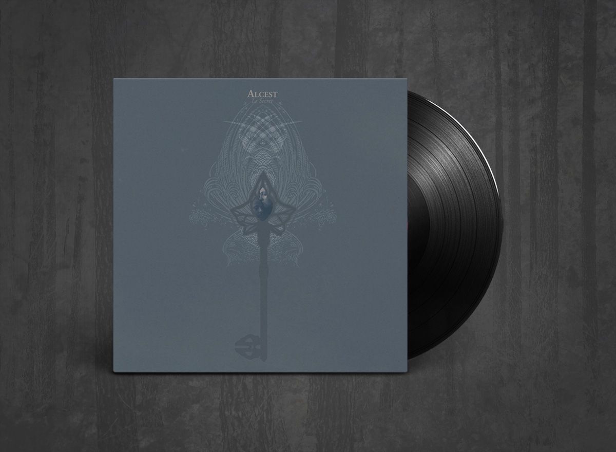 Additional artwork for "Le Secret" by Alcest available at Darkwoods Webstore