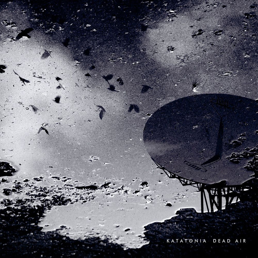 Front cover of "Dead Air" by Katatonia available at Darkwoods Webstore