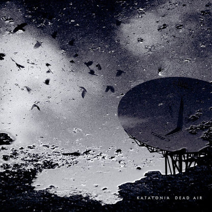 Front cover of "Dead Air" by Katatonia available at Darkwoods Webstore