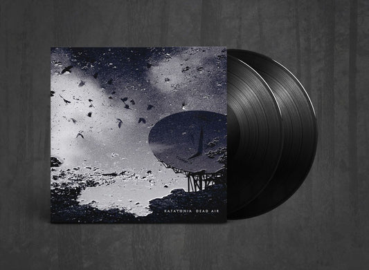 Additional artwork for "Dead Air" by Katatonia available at Darkwoods Webstore