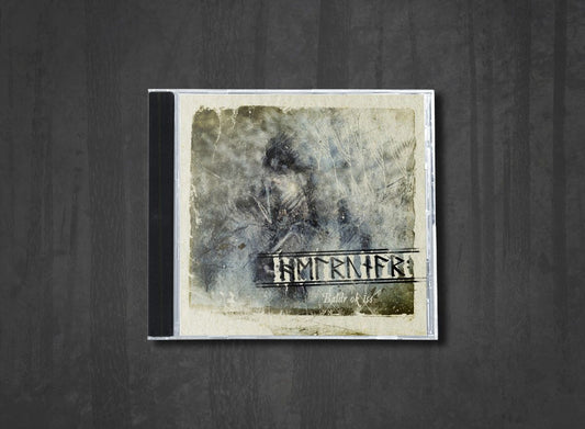 Additional artwork for "Baldr ok Íss" by Helrunar available at Darkwoods Webstore