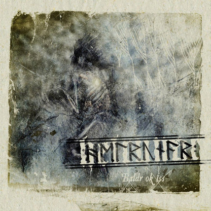 Front cover of "Baldr ok Íss" by Helrunar available at Darkwoods Webstore