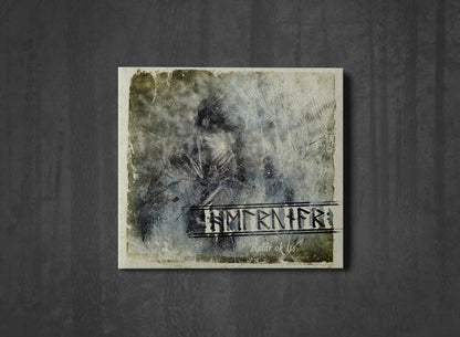 Additional artwork for "Baldr ok Íss" by Helrunar available at Darkwoods Webstore