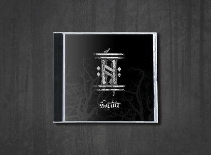 Additional artwork for "Grátr" by Helrunar available at Darkwoods Webstore