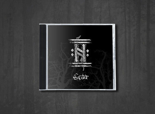 Additional artwork for "Grátr" by Helrunar available at Darkwoods Webstore