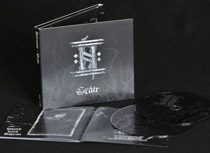 Additional artwork for "Grátr" by Helrunar available at Darkwoods Webstore