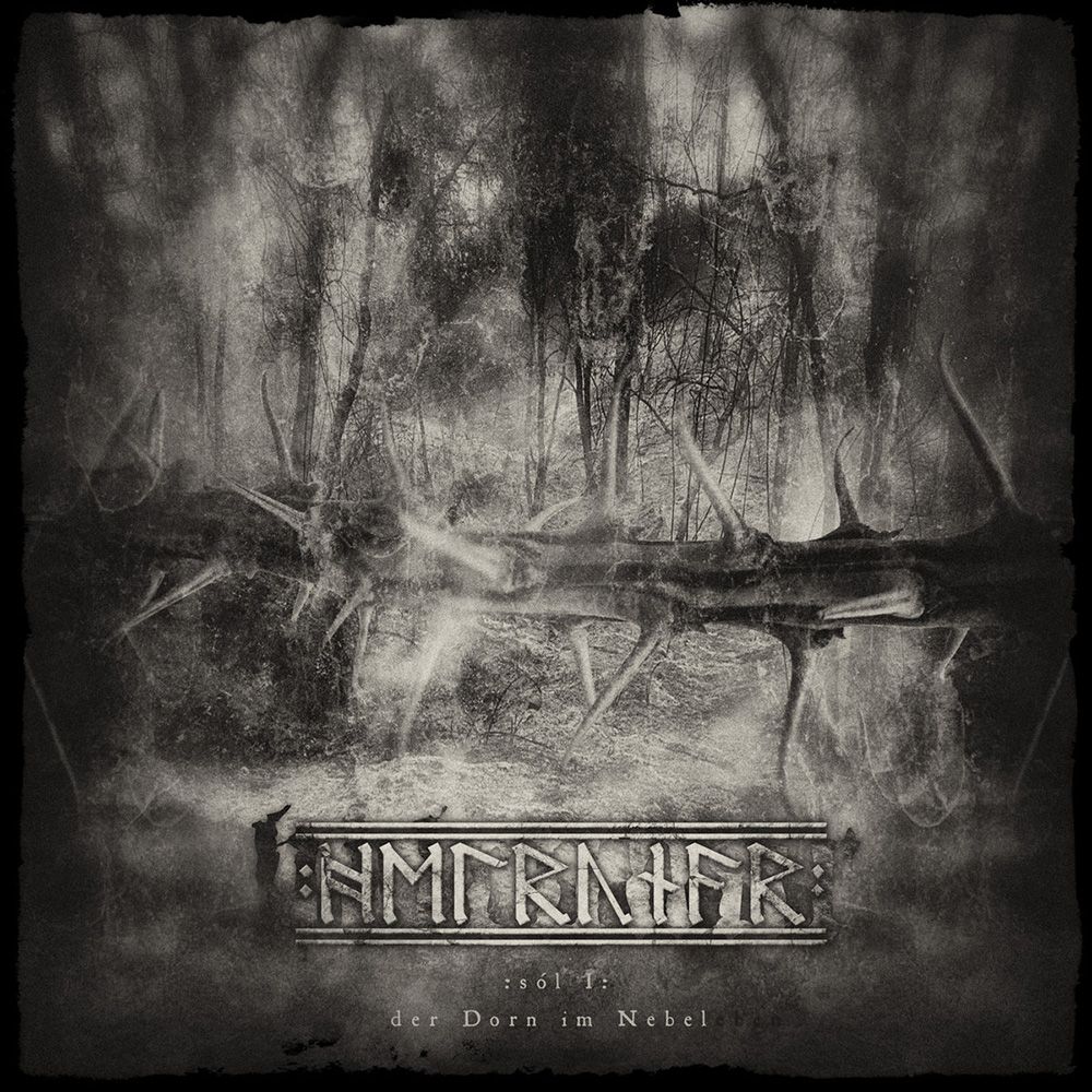 Front cover of "Sól I: Der Dorn im Nebel" by Helrunar available at Darkwoods Webstore