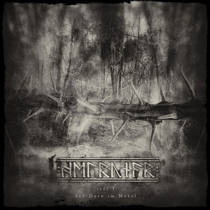 Front cover of "Sól I: Der Dorn im Nebel" by Helrunar available at Darkwoods Webstore