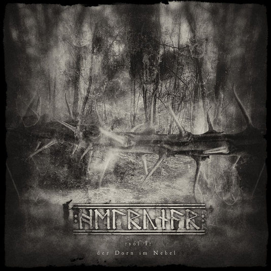 Front cover of "Sól I: Der Dorn im Nebel" by Helrunar available at Darkwoods Webstore