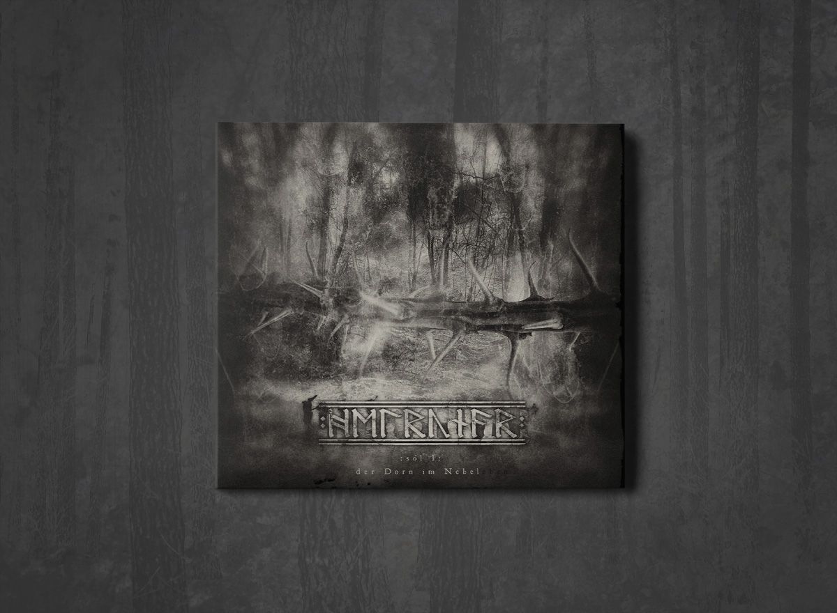 Additional artwork for "Sól I: Der Dorn im Nebel" by Helrunar available at Darkwoods Webstore