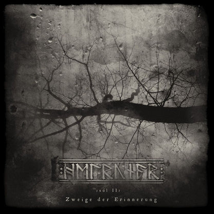 Front cover of "Sól II: Zweige der Erinnerung" by Helrunar available at Darkwoods Webstore