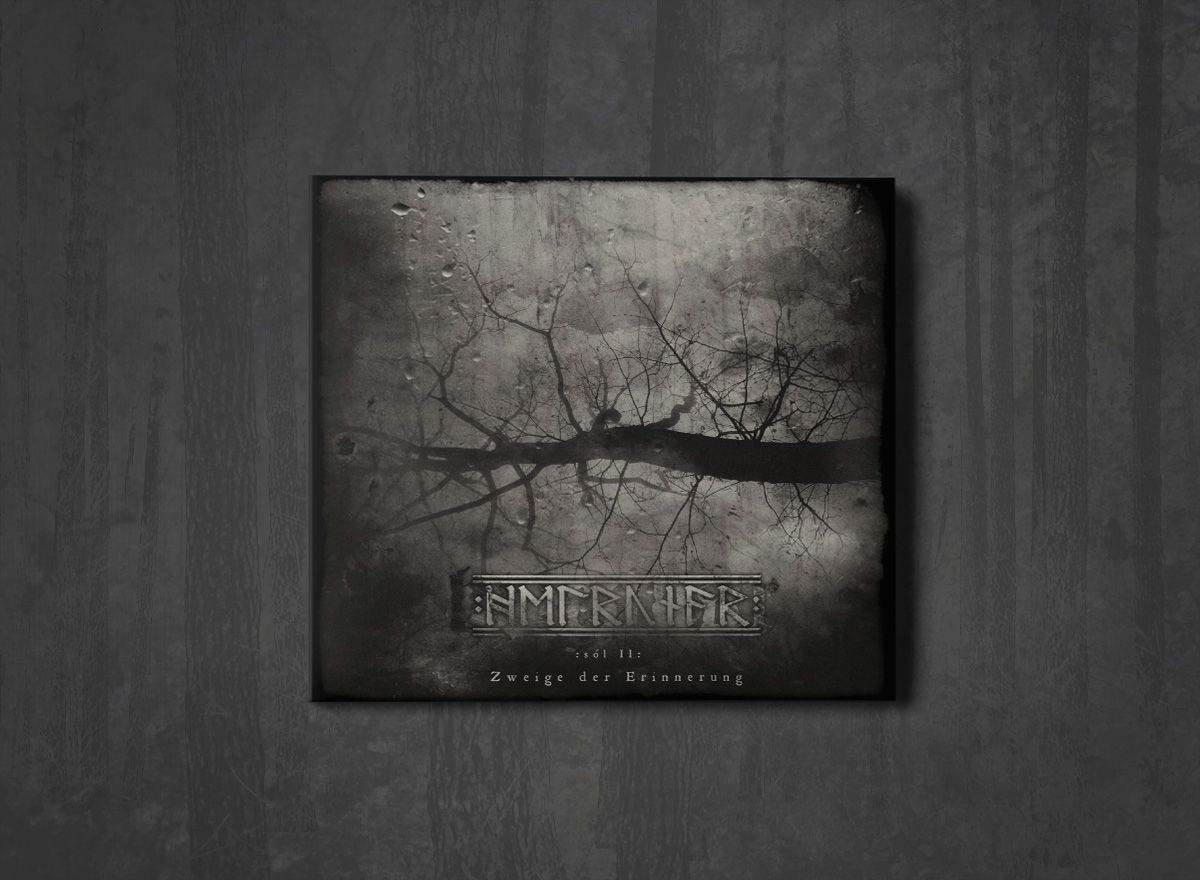 Additional artwork for "Sól II: Zweige der Erinnerung" by Helrunar available at Darkwoods Webstore