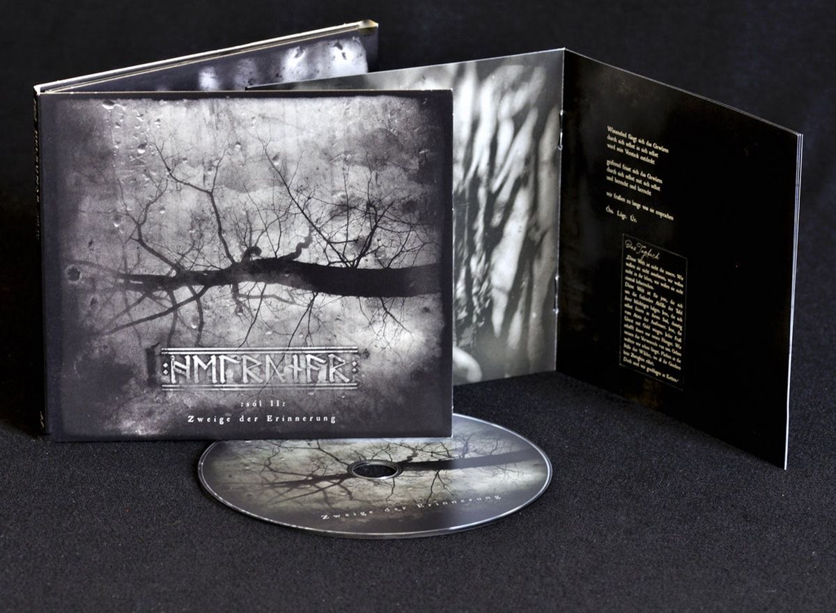 Additional artwork for "Sól II: Zweige der Erinnerung" by Helrunar available at Darkwoods Webstore