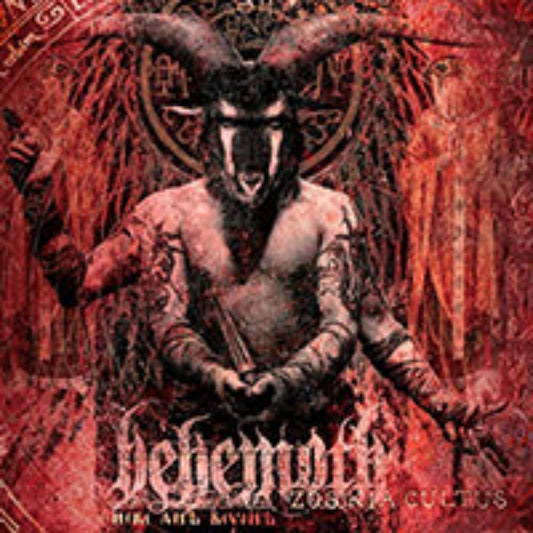 Front cover of "Zos Kia Cultus (Here and Beyond)" by Behemoth available at Darkwoods Webstore