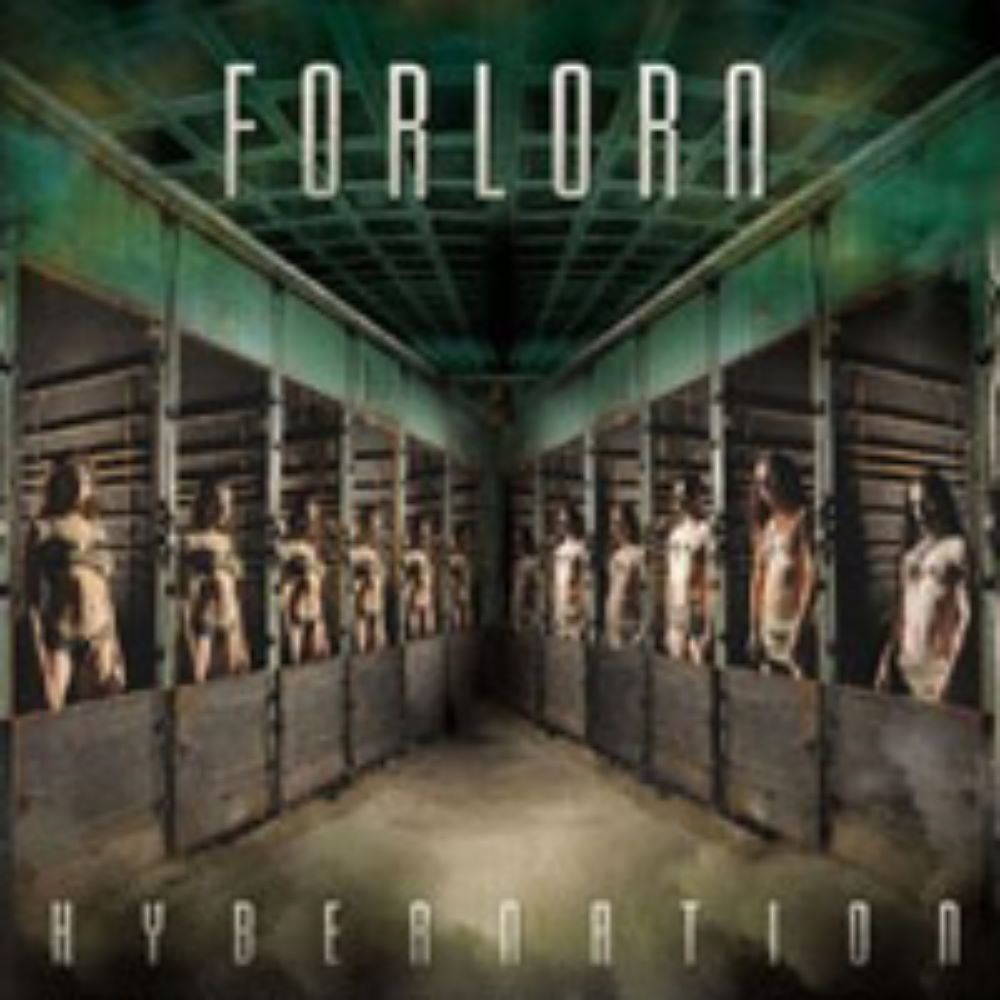 Front cover of "Hybernation" by Forlorn available at Darkwoods Webstore