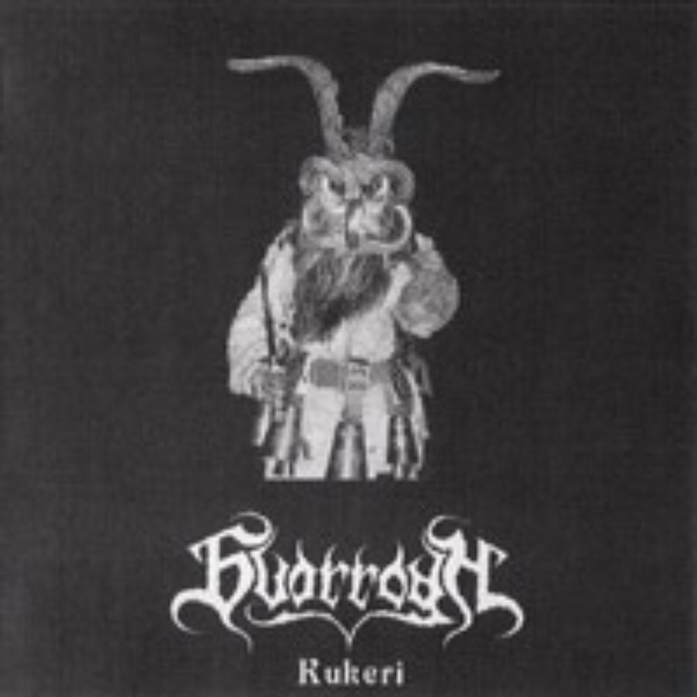 Front cover of "Kukeri" by Svarrogh available at Darkwoods Webstore