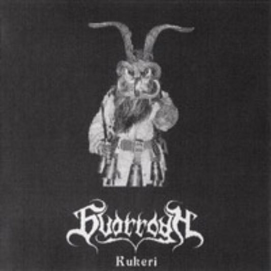 Front cover of "Kukeri" by Svarrogh available at Darkwoods Webstore