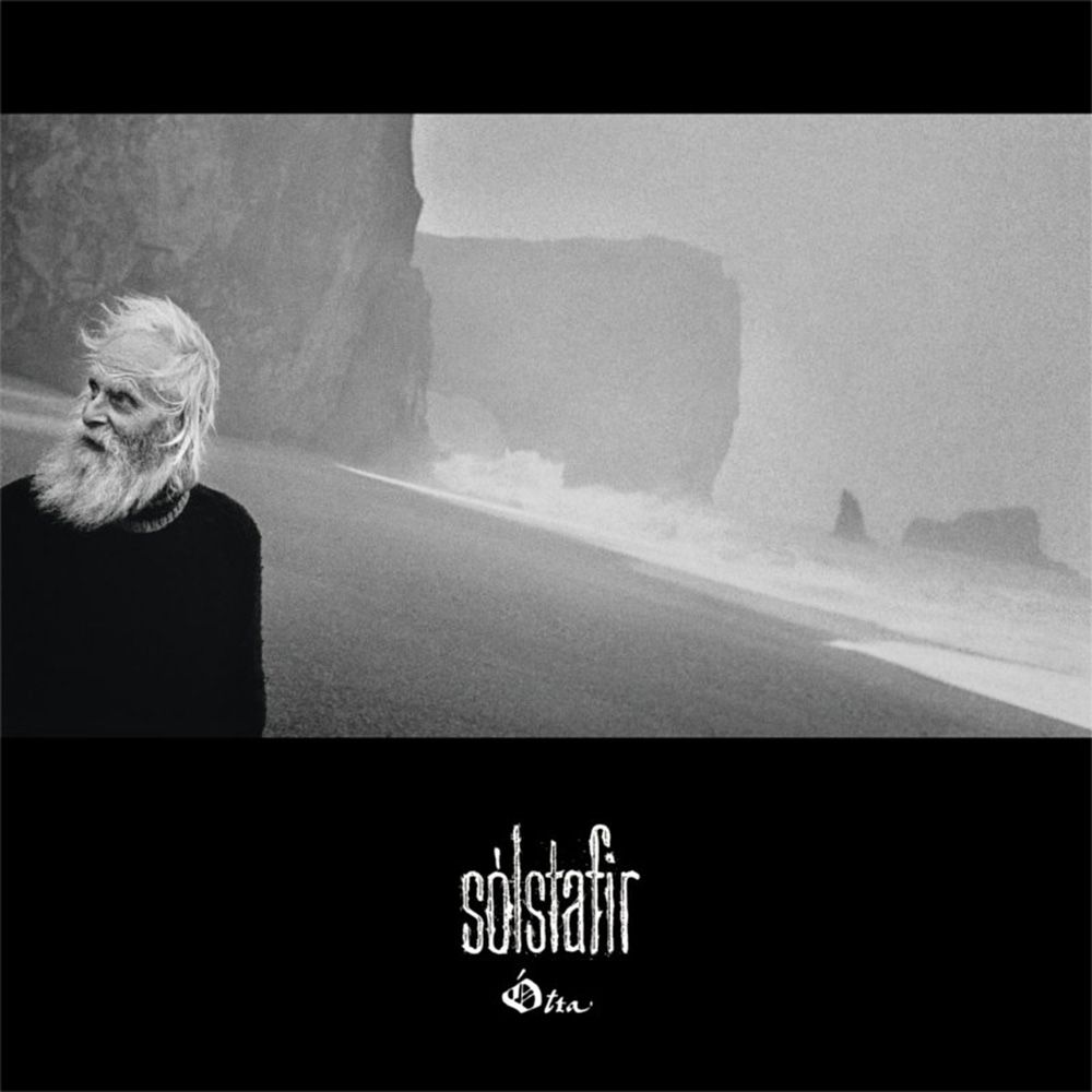 Front cover of "Ótta" by Sólstafir available at Darkwoods Webstore