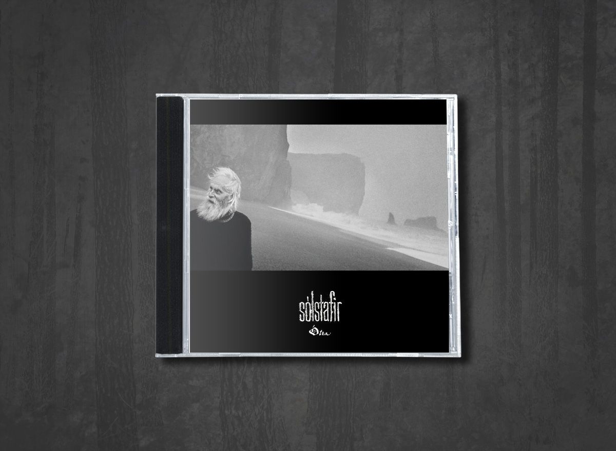 Additional artwork for "Ótta" by Sólstafir available at Darkwoods Webstore