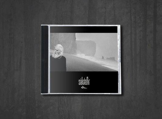 Additional artwork for "Ótta" by Sólstafir available at Darkwoods Webstore